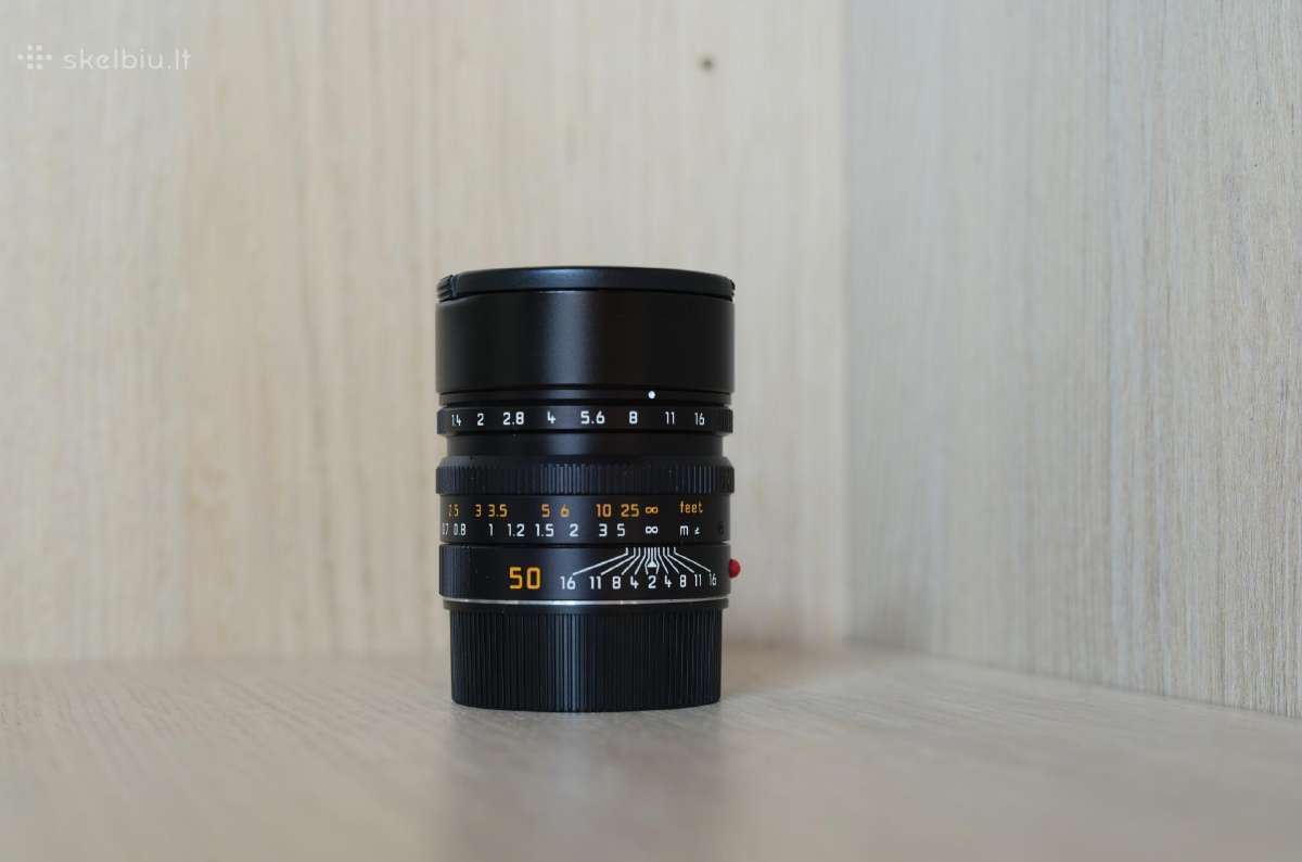 Leica Summilux 50mm 1.4 Asph. 11891