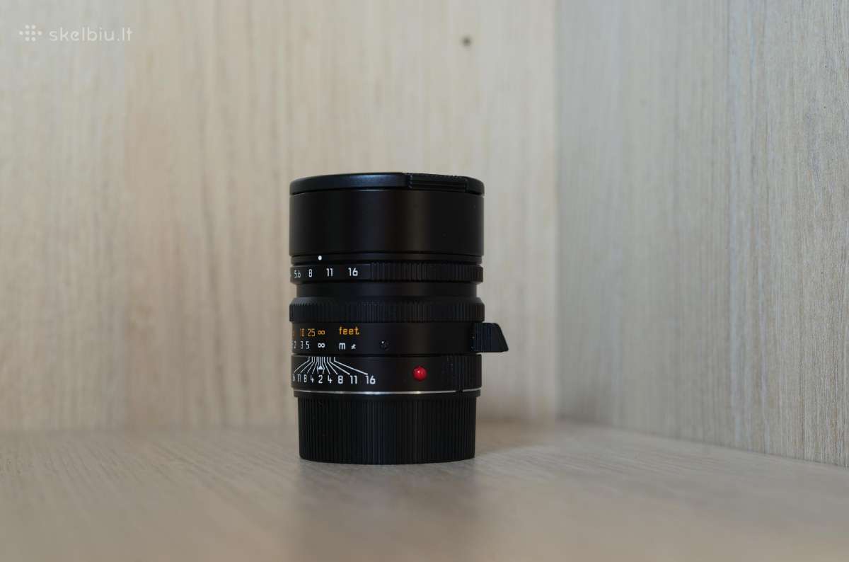Leica Summilux 50mm 1.4 Asph. 11891 - nuotraukos Nr. 2