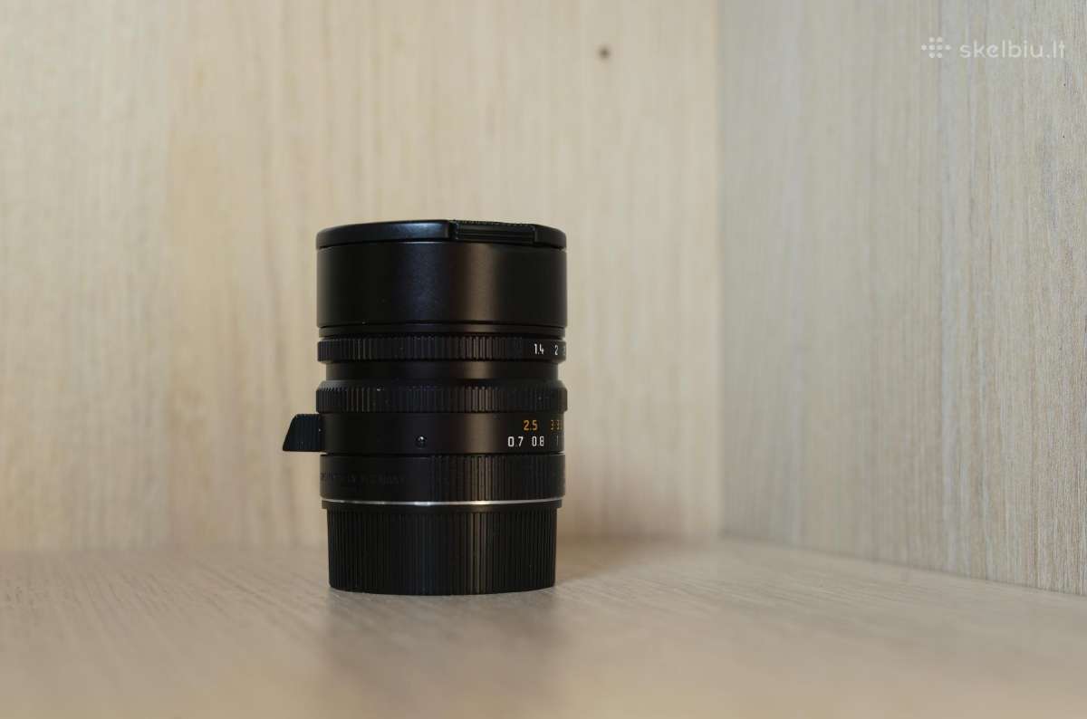 Leica Summilux 50mm 1.4 Asph. 11891 - nuotraukos Nr. 3