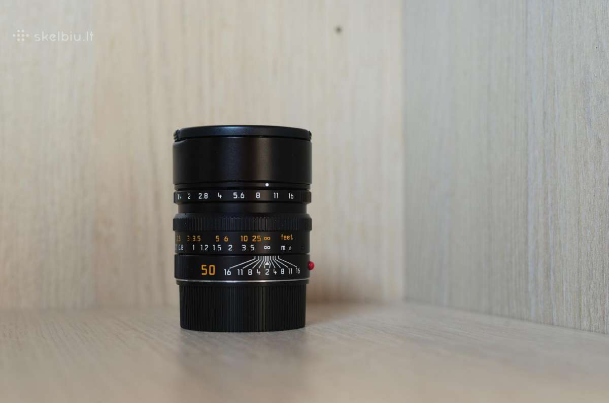 Leica Summilux 50mm 1.4 Asph. 11891 - nuotraukos Nr. 4
