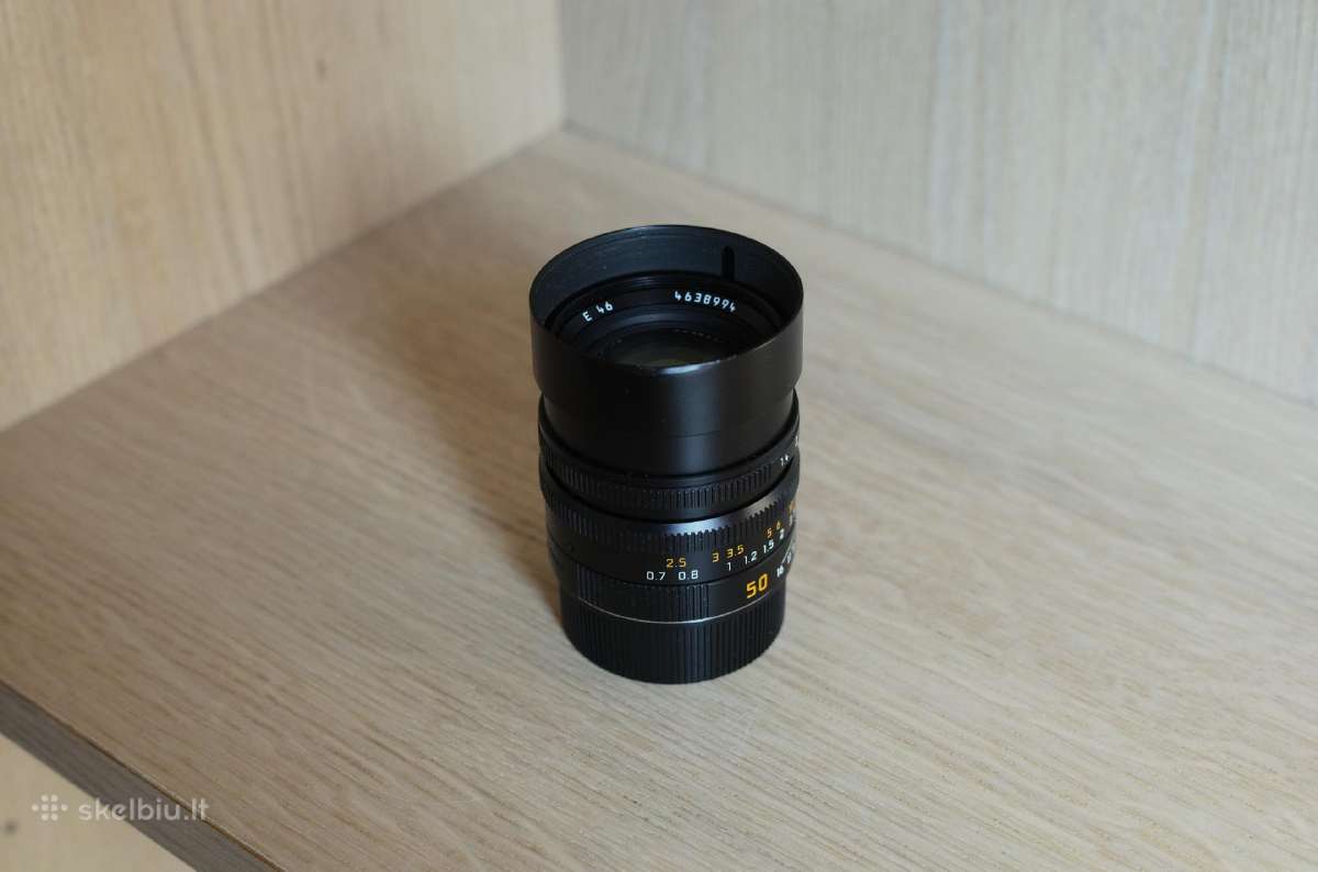Leica Summilux 50mm 1.4 Asph. 11891 - nuotraukos Nr. 7
