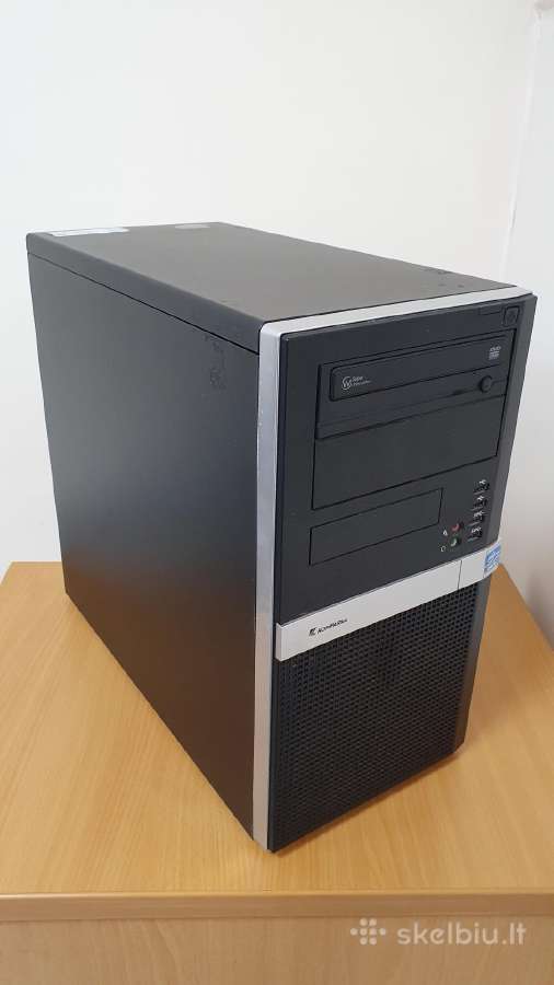 Kompiuteris: I3 3220@3.3 GHz, 6gb RAM/ HD 500 GB