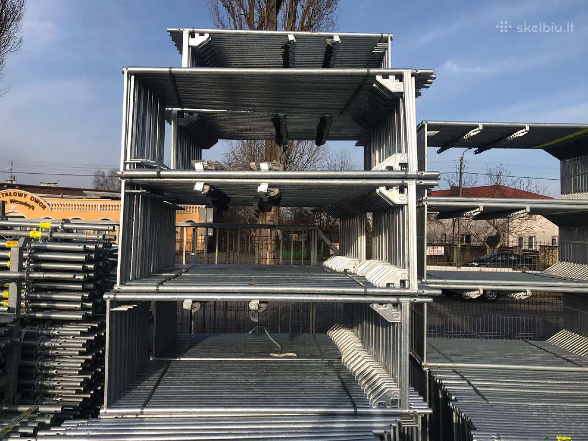 Baumann fasadiniai pastoliai 212,75 m²