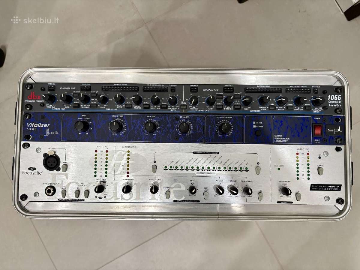 Focusrite Platinum Penta