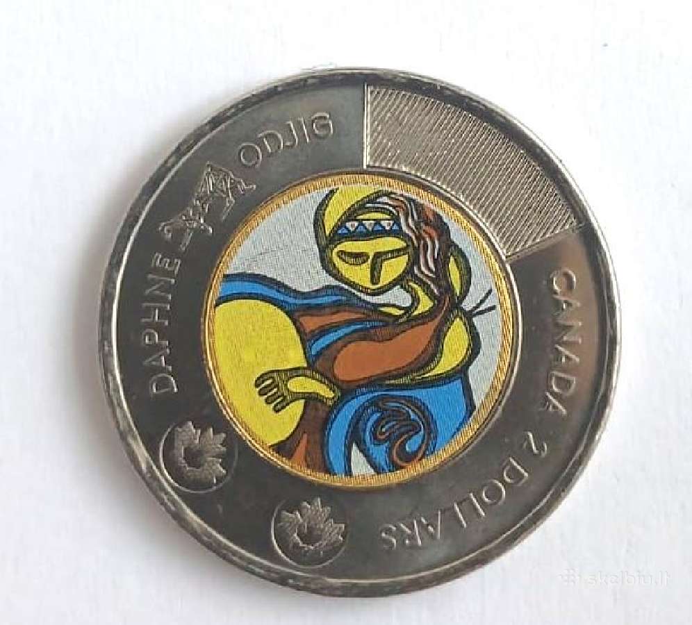 2 Kanados doleriai 2025 - nuotraukos Nr. 2