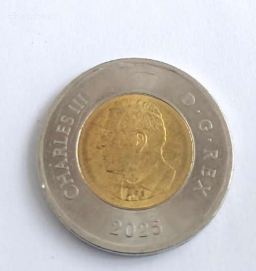 2 Kanados doleriai 2025 - nuotraukos Nr. 3