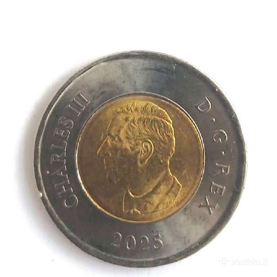 2 Kanados doleriai 2025 - nuotraukos Nr. 4