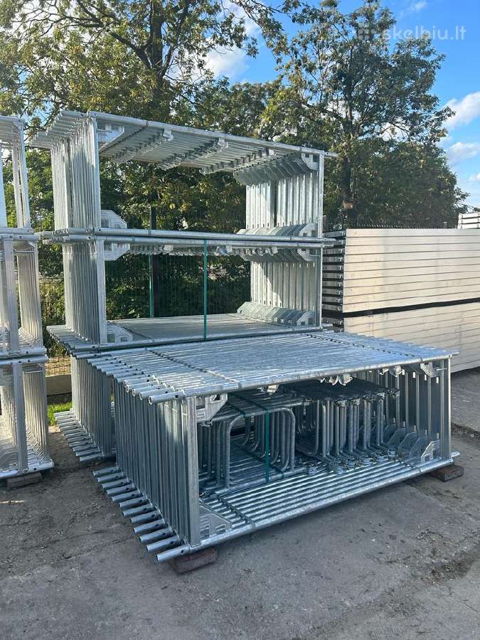 Baumann fasadiniai pastoliai 212,75 m² - nuotraukos Nr. 2