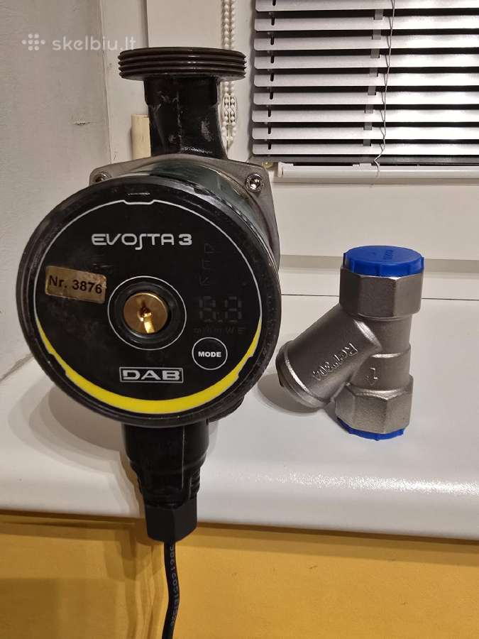 Dab Evosta3 Cirkuliacinis siurblys