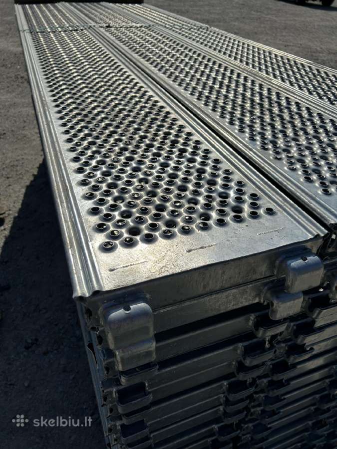 Baumann fasadiniai pastoliai 66 m² - nuotraukos Nr. 4