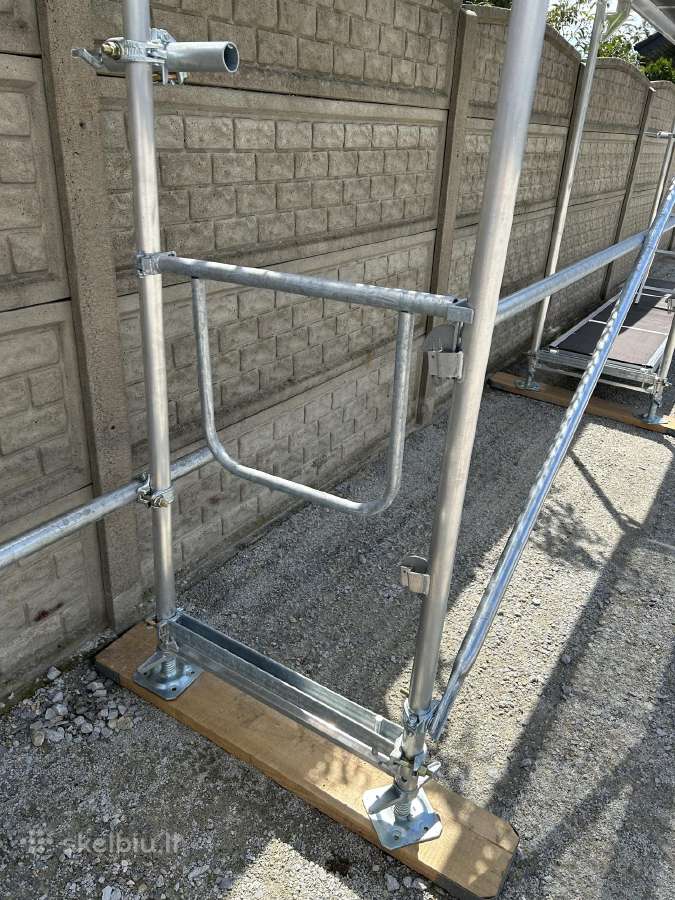 Baumann fasadiniai pastoliai 66 m² - nuotraukos Nr. 6