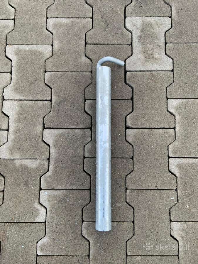 Baumann fasadiniai pastoliai 66 m² - nuotraukos Nr. 8