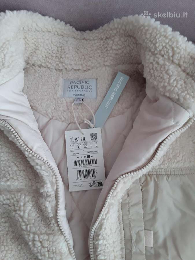 Naujas trumpas švarkas Pull & Bear - nuotraukos Nr. 2
