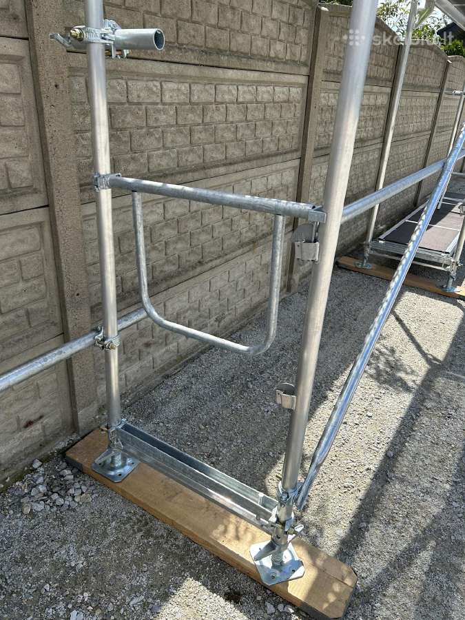 Baumann Aliuminio Fasadiniai Pastoliai 150 m² - nuotraukos Nr. 3