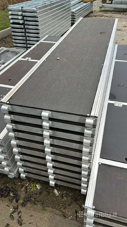 Baumann Aliuminio Fasadiniai Pastoliai 150 m² - nuotraukos Nr. 6