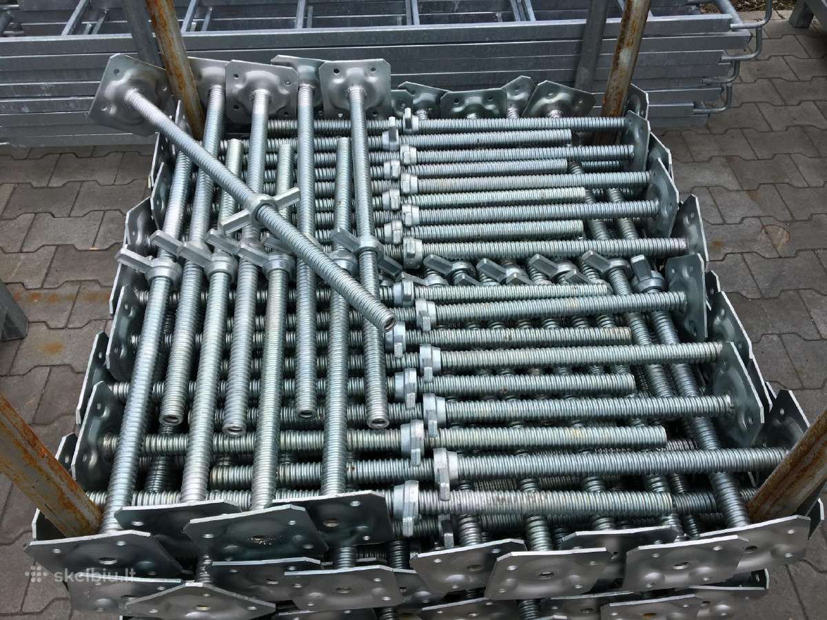 Baumann Aliuminio Fasadiniai Pastoliai 150 m² - nuotraukos Nr. 7