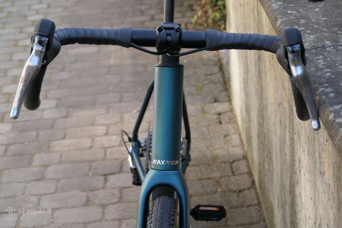 Raymon Territ Comp 2026 XL - green-chrome [naujas] - nuotraukos Nr. 7