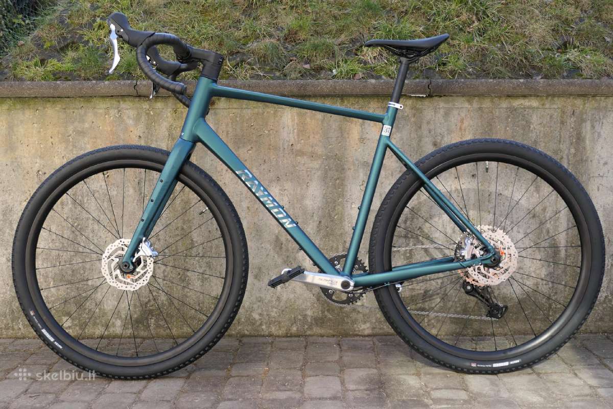 Raymon Territ Comp 2026 XL - green-chrome [naujas] - nuotraukos Nr. 2