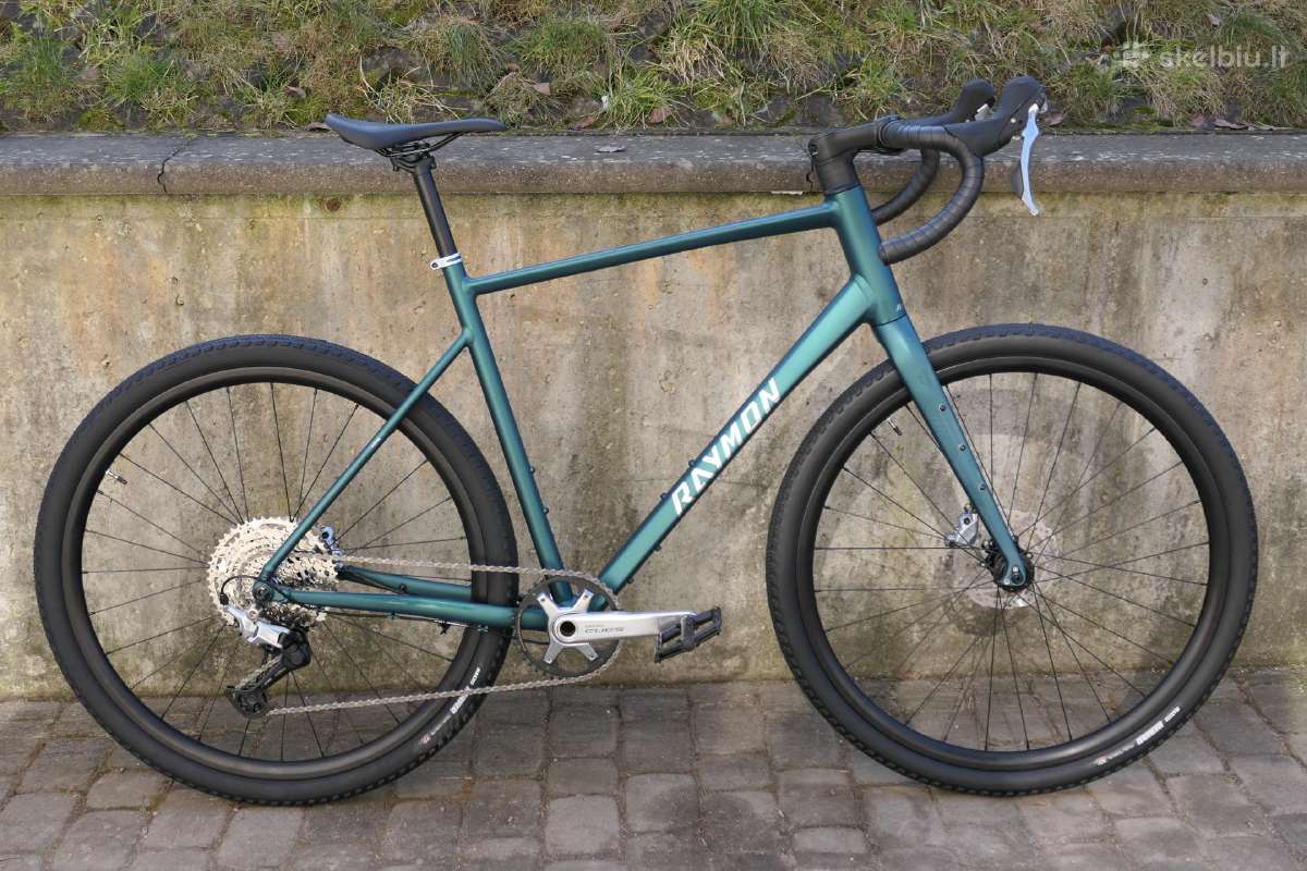 Raymon Territ Comp 2026 XL - green-chrome [naujas]