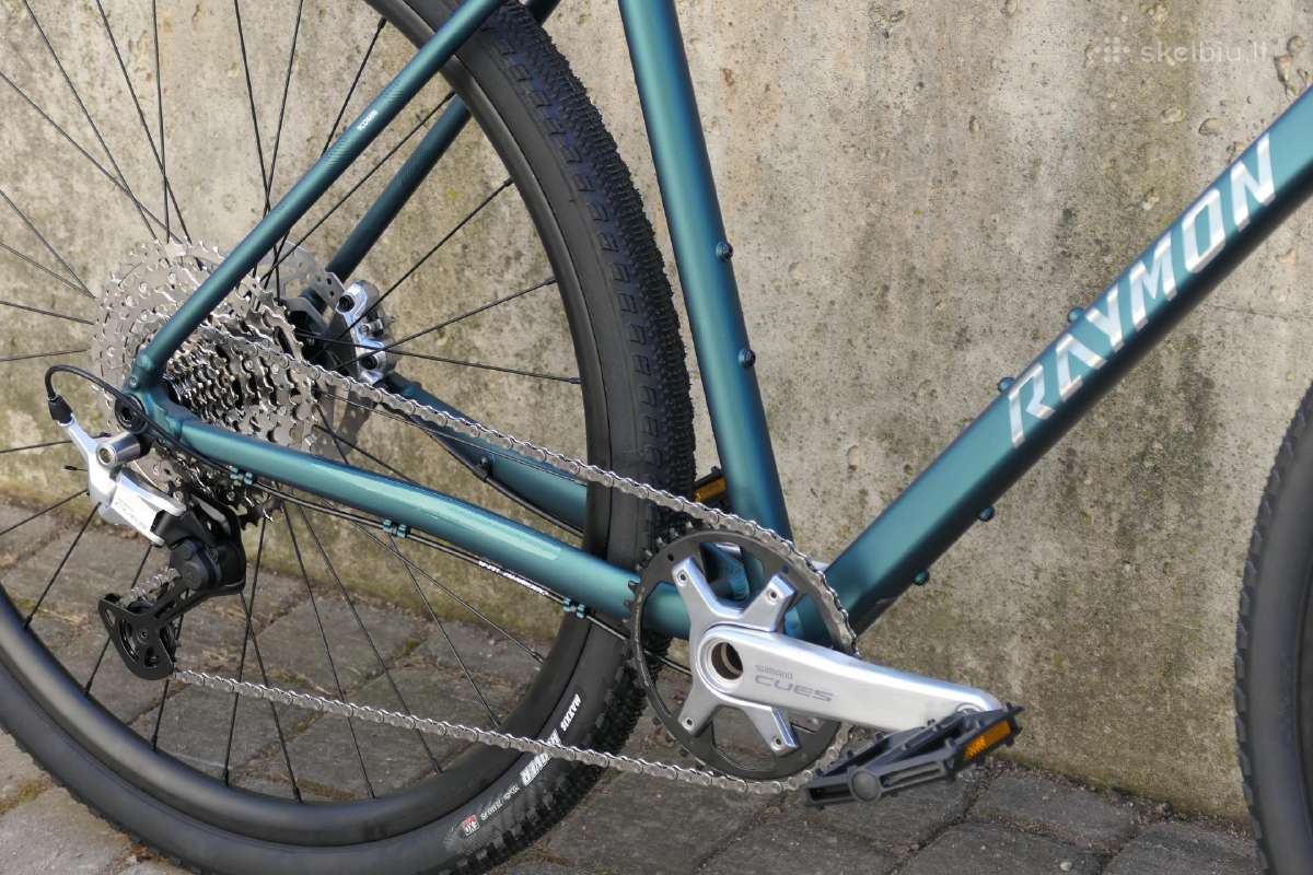 Raymon Territ Comp 2026 XL - green-chrome [naujas] - nuotraukos Nr. 3