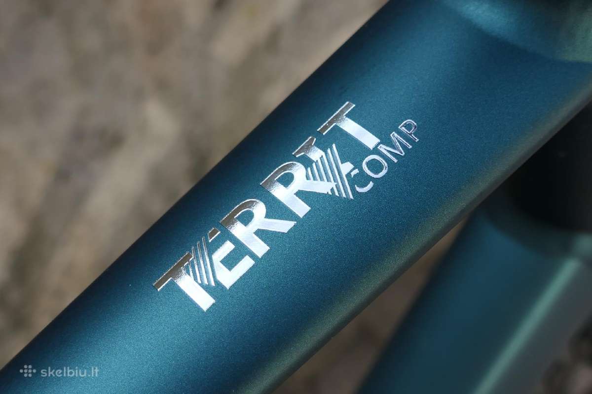 Raymon Territ Comp 2026 XL - green-chrome [naujas] - nuotraukos Nr. 8