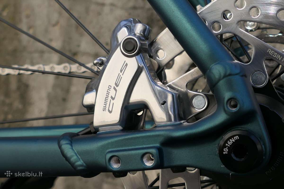Raymon Territ Comp 2026 XL - green-chrome [naujas] - nuotraukos Nr. 11