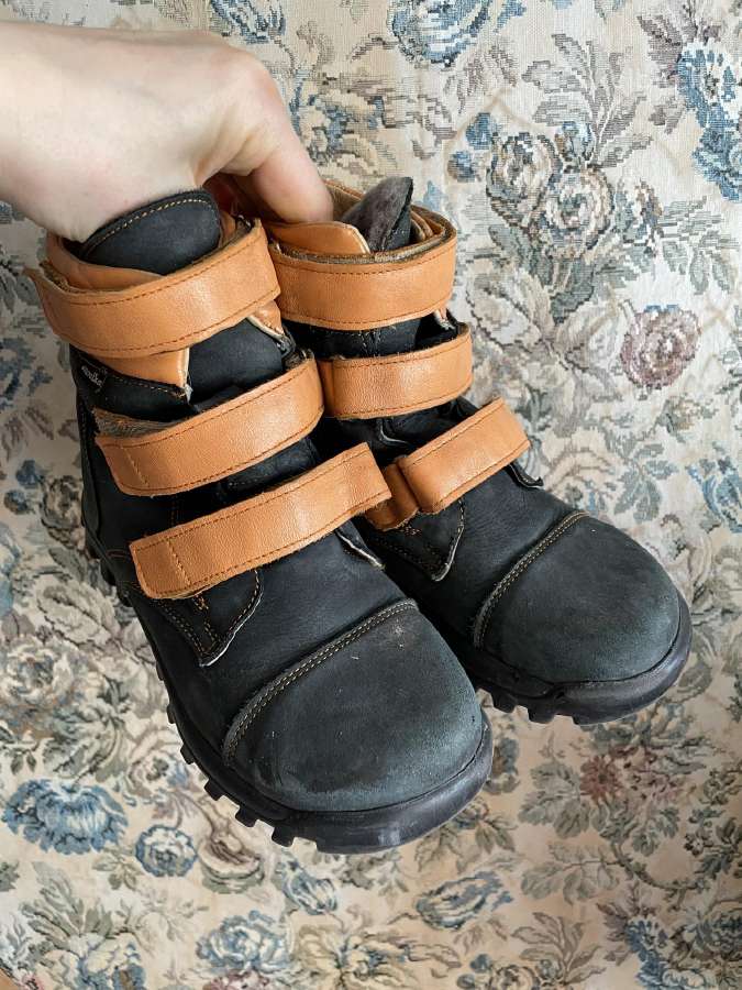 Ortopediniai odiniai batai