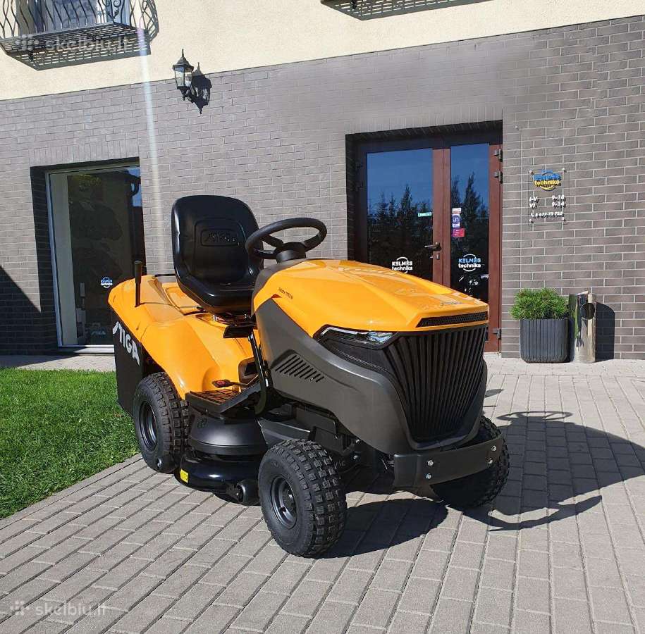 Puiki kaina! Stiga Estate 7102 W