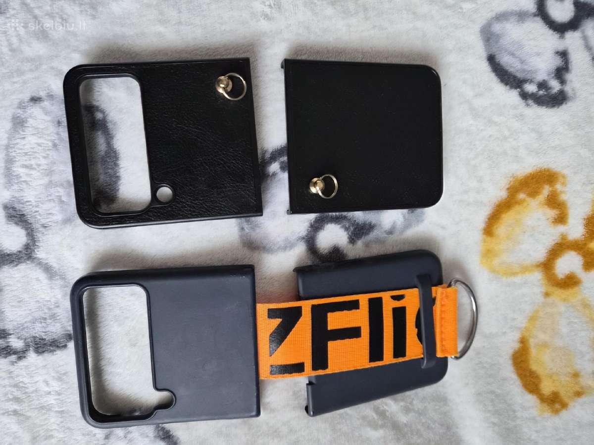 Samsung Galaxy Flip4 4 dėkliukai - nuotraukos Nr. 2