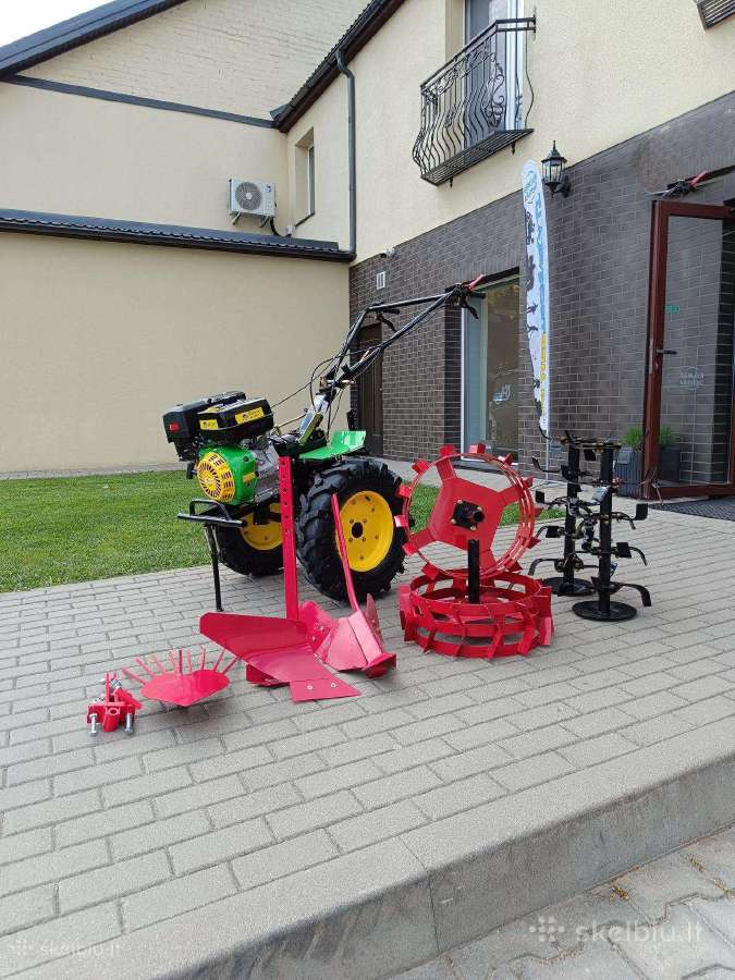 Pigiau nerasite 100%! Motoblokai, kultivatoriai. - nuotraukos Nr. 4