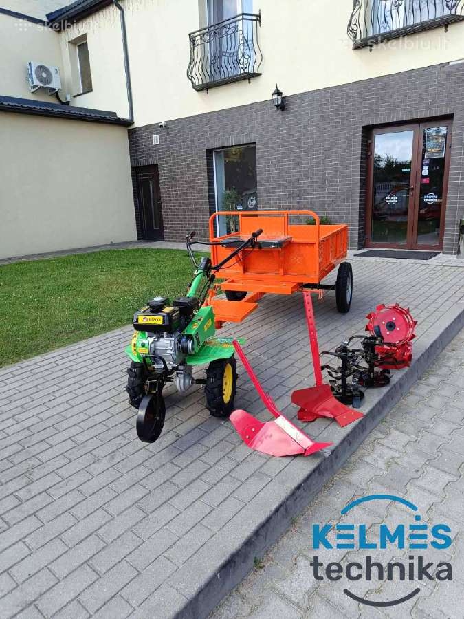 Pigiau nerasite 100%! Motoblokai, kultivatoriai. - nuotraukos Nr. 3