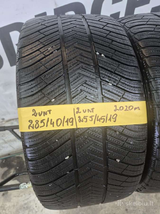 Michelin 285/40/19 ir 255/45/r19 ziemines padangos - nuotraukos Nr. 2
