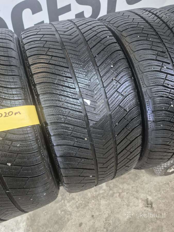 Michelin 285/40/19 ir 255/45/r19 ziemines padangos - nuotraukos Nr. 3