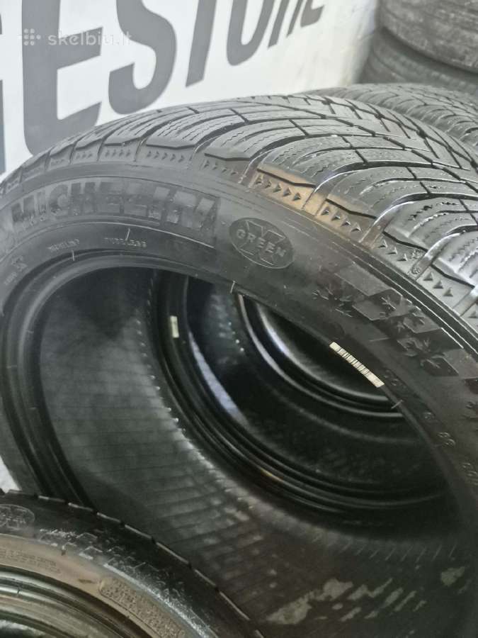 Michelin 285/40/19 ir 255/45/r19 ziemines padangos - nuotraukos Nr. 5