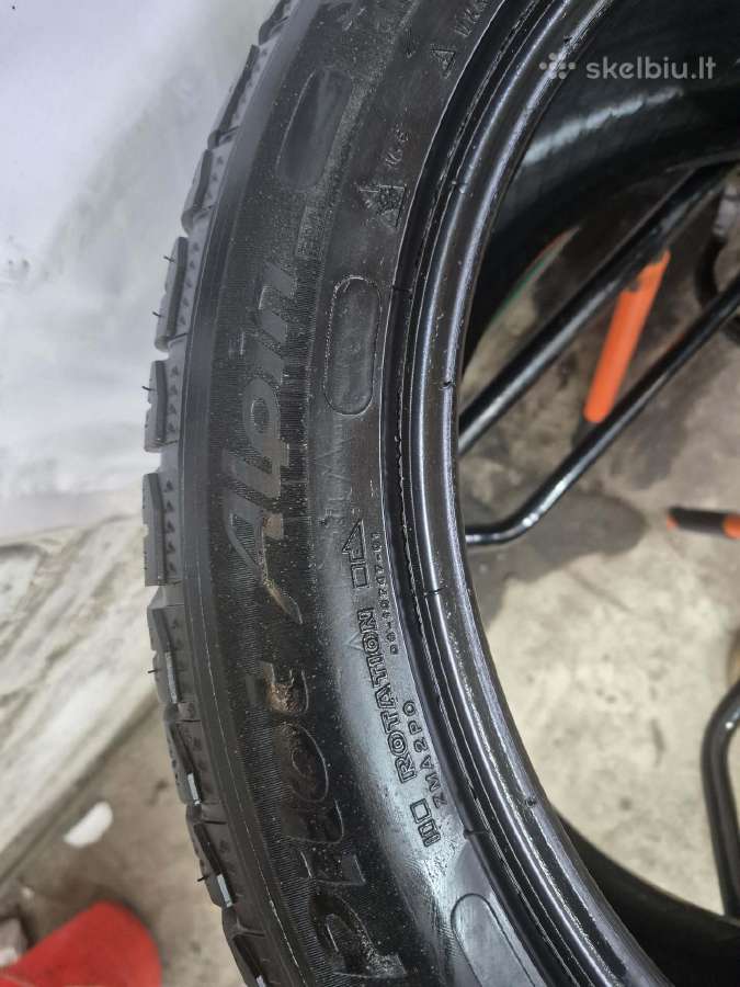 Michelin 285/40/19 ir 255/45/r19 ziemines padangos - nuotraukos Nr. 6