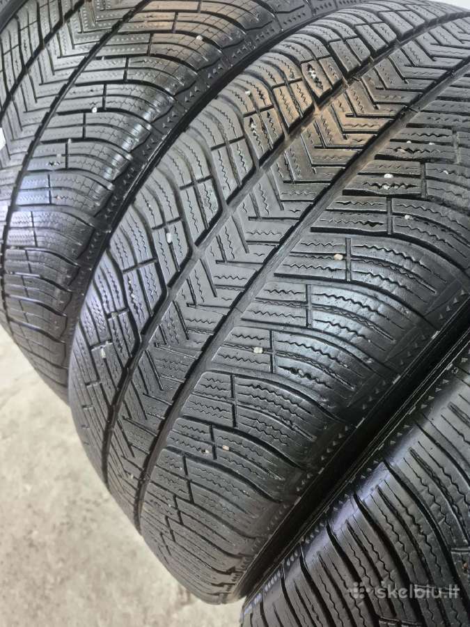 Michelin 285/40/19 ir 255/45/r19 ziemines padangos - nuotraukos Nr. 7