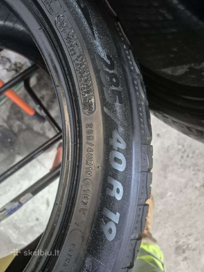 Michelin 285/40/19 ir 255/45/r19 ziemines padangos - nuotraukos Nr. 8
