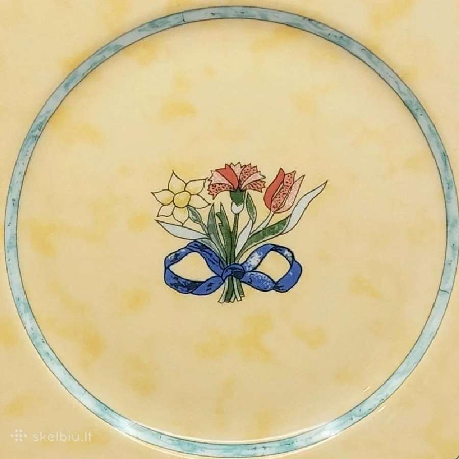 Villeroy & Boch lėkštė - nuotraukos Nr. 3