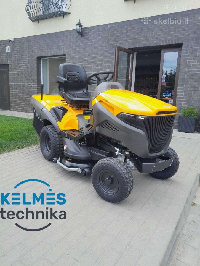 Stiga Estate 9102 Wx 4wd Visi varantys ratai!