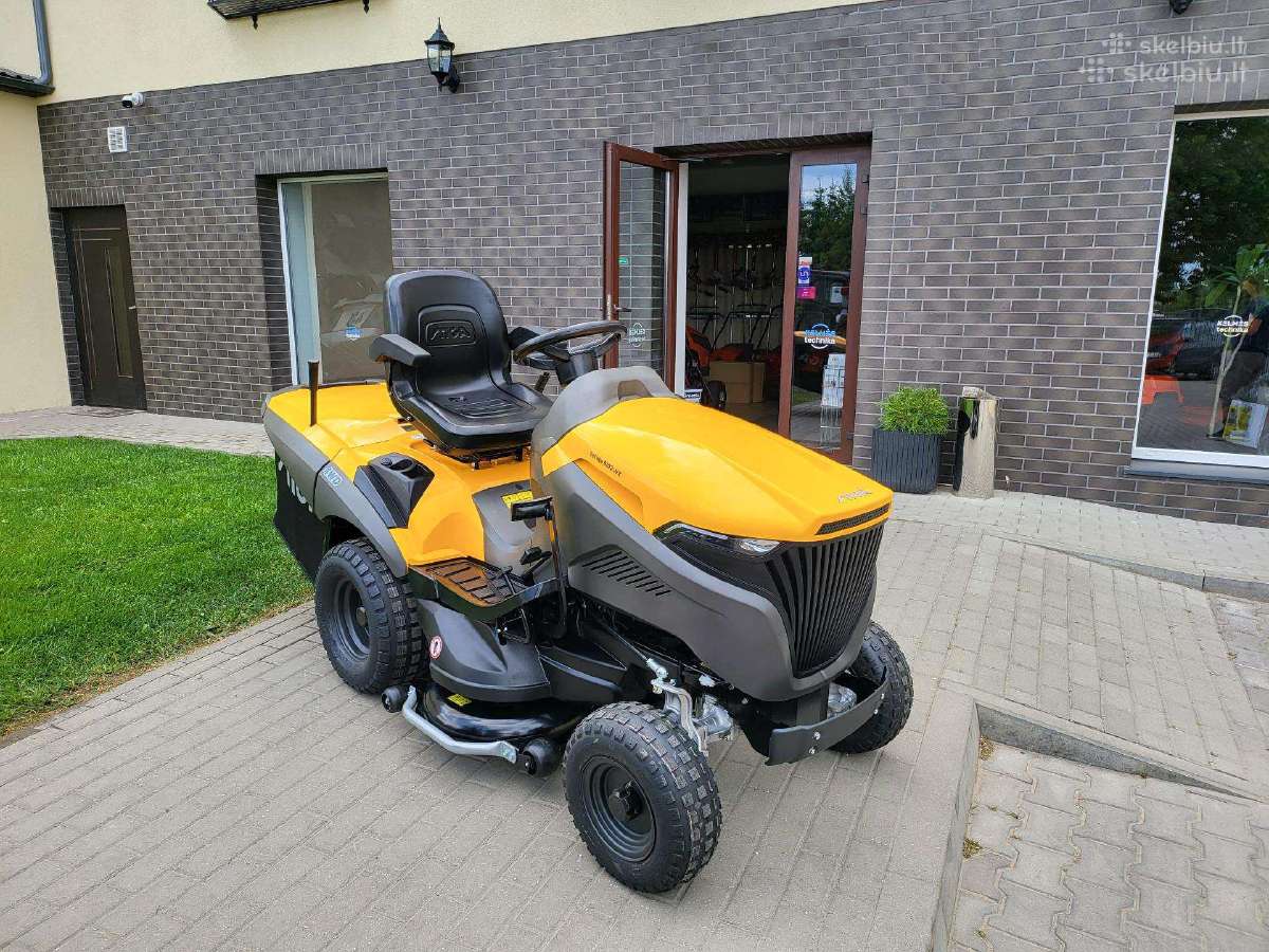 Stiga estate 9102 Wx 4wd su surinkimo krepšiu 4x4