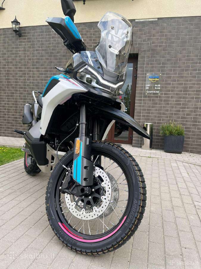 Naujiena ! Motociklas Cfmoto 800mt-x Abs adventure - nuotraukos Nr. 3