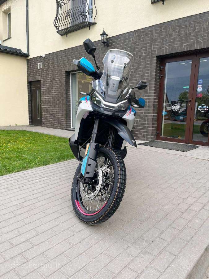 Naujiena ! Motociklas Cfmoto 800mt-x Abs adventure - nuotraukos Nr. 4