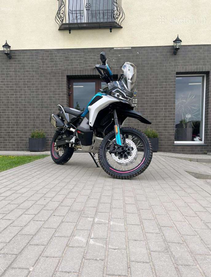 Naujiena ! Motociklas Cfmoto 800mt-x Abs adventure - nuotraukos Nr. 2