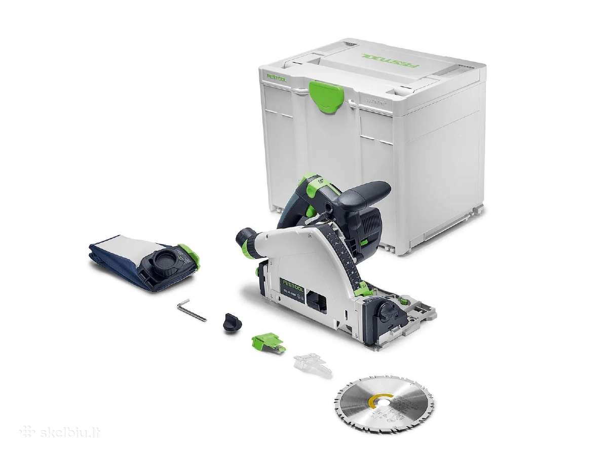 Festool Tsc 55 Kseb-basic + baterija!
