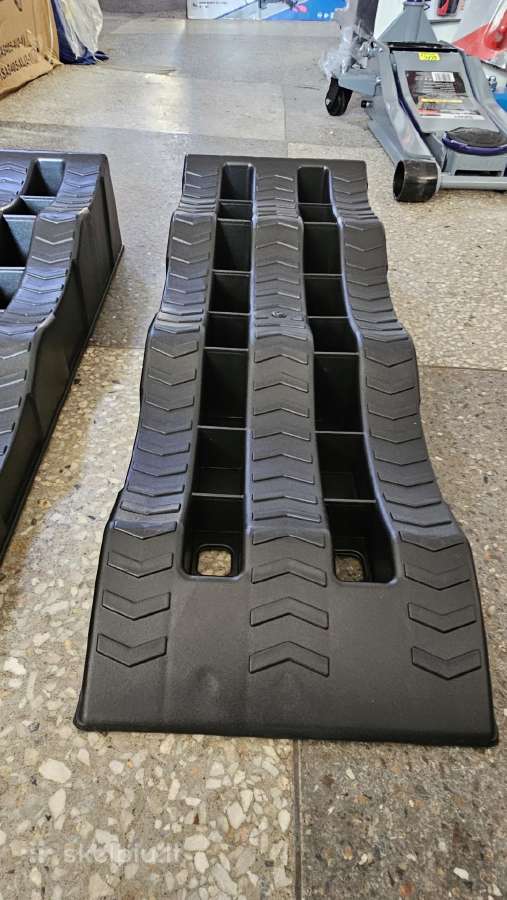 Rampa Motociklo Keturračių Automobiliui - nuotraukos Nr. 10