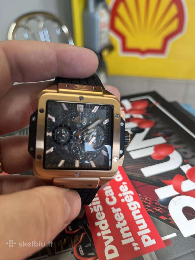 Hublot laikrodis