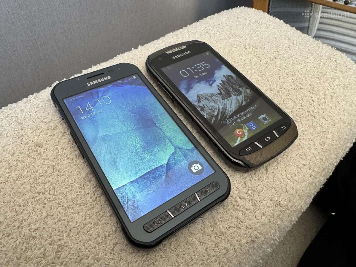 Samsung Xcover2, xcover3