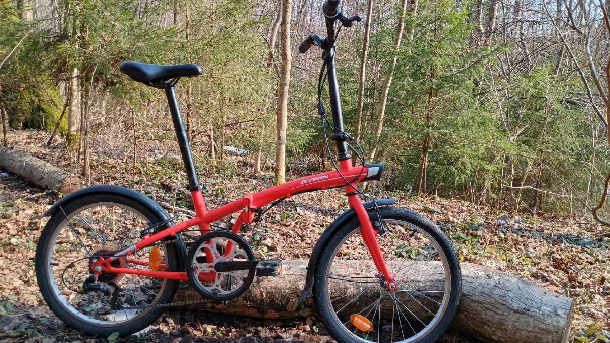 Btwin Tilt 120