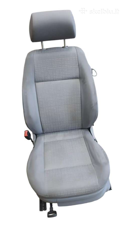 VW Caddy priekinės sėdynės