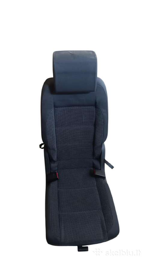 VW Touran galinės kėdės sėdynės 3vnt - nuotraukos Nr. 2